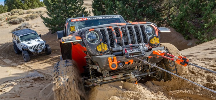 New WARN ZEON XC: Powerful 14,000 lb Compact Winch for Modern Trucks