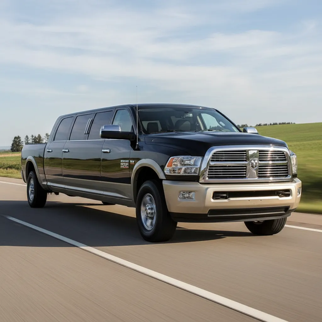 6-Door 2025 Ford F-550: The $300K Overkill Judgment Build