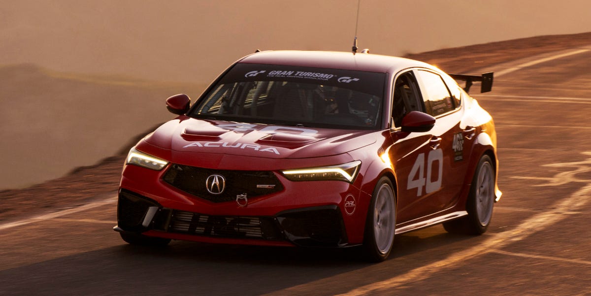 Acura Integra Type S DE5: Pikes Peak Hill Climb Build